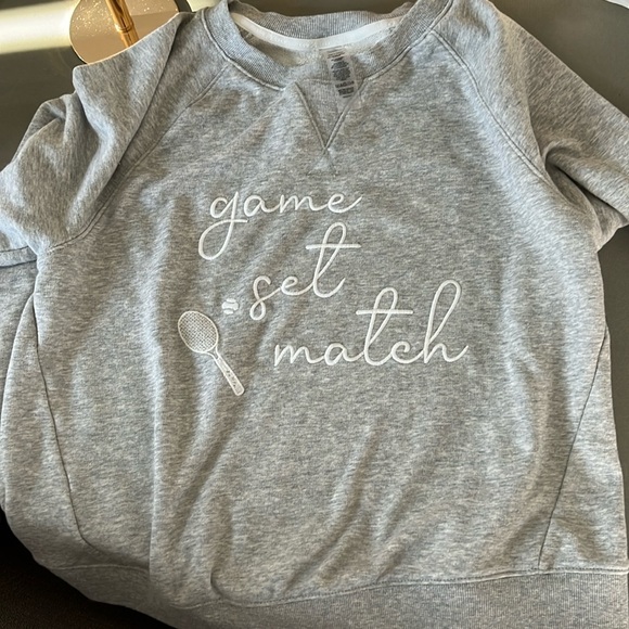 Pickleball Sweat Shirt - Picture 1 of 1